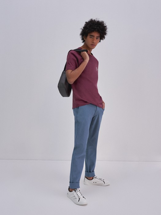 Pánske non-denim nohavce TOMY 405